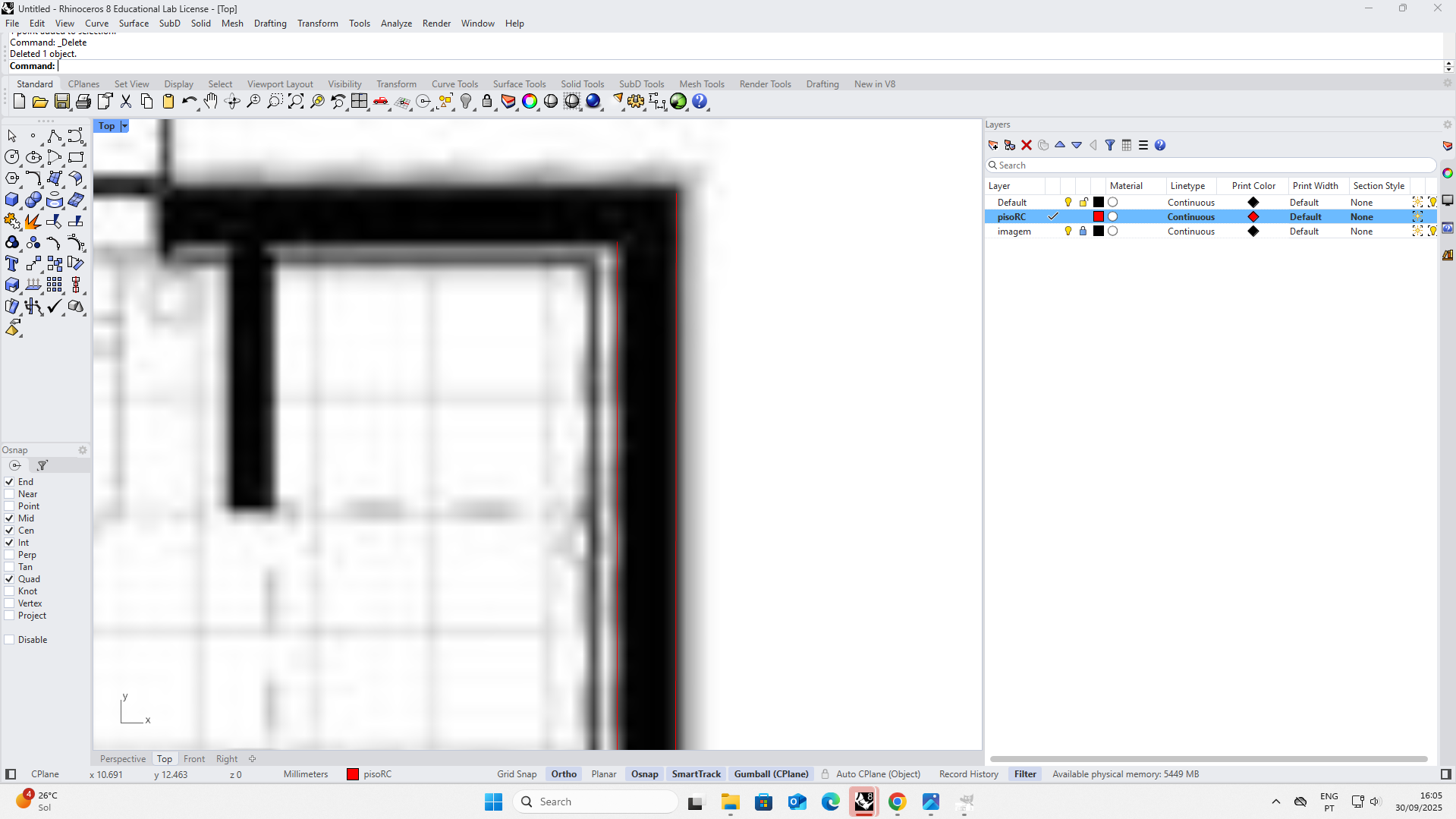 Screenshot da Semana 4
